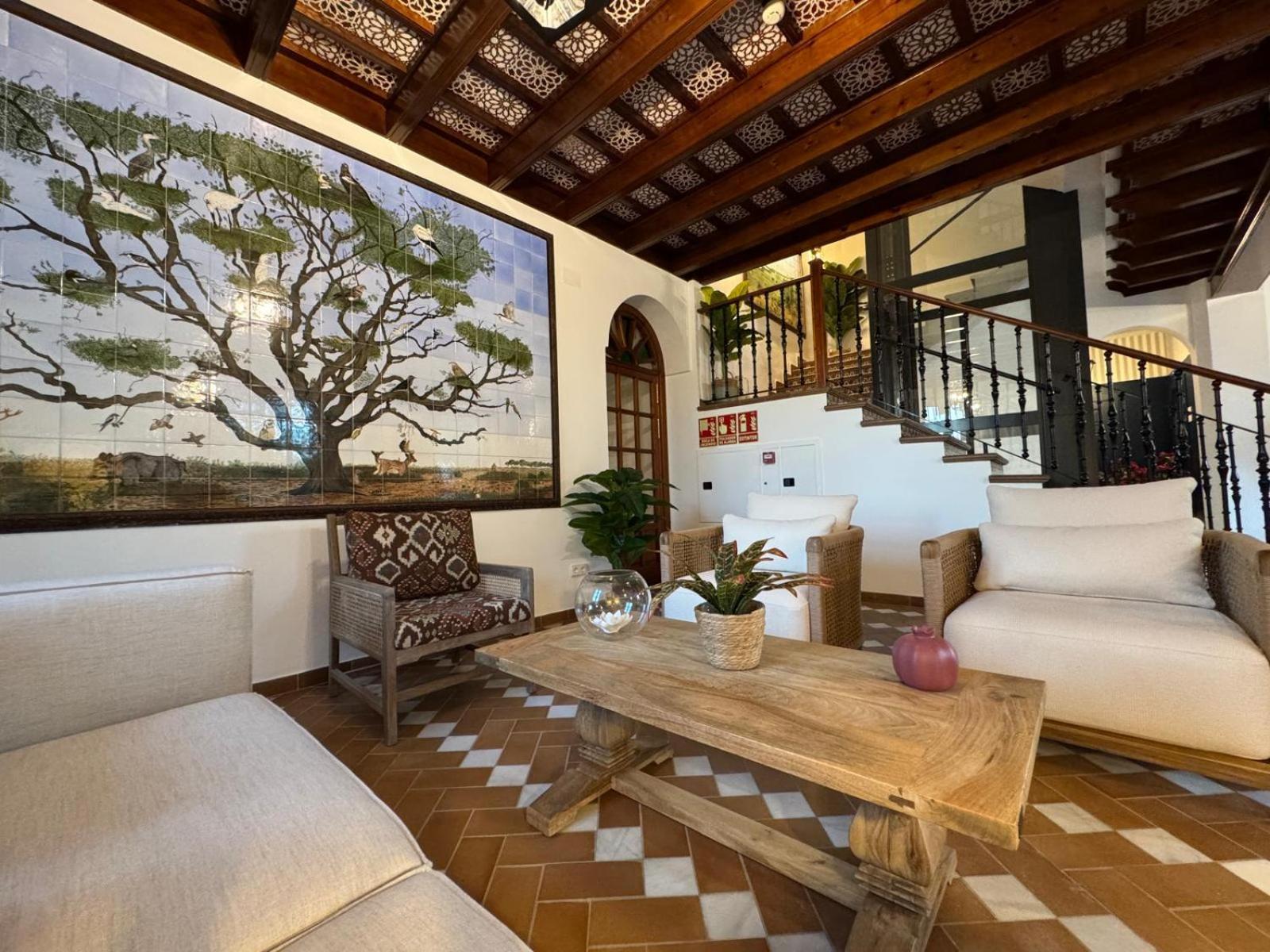 Hotel Toruno DEl Rocío Esterno foto
