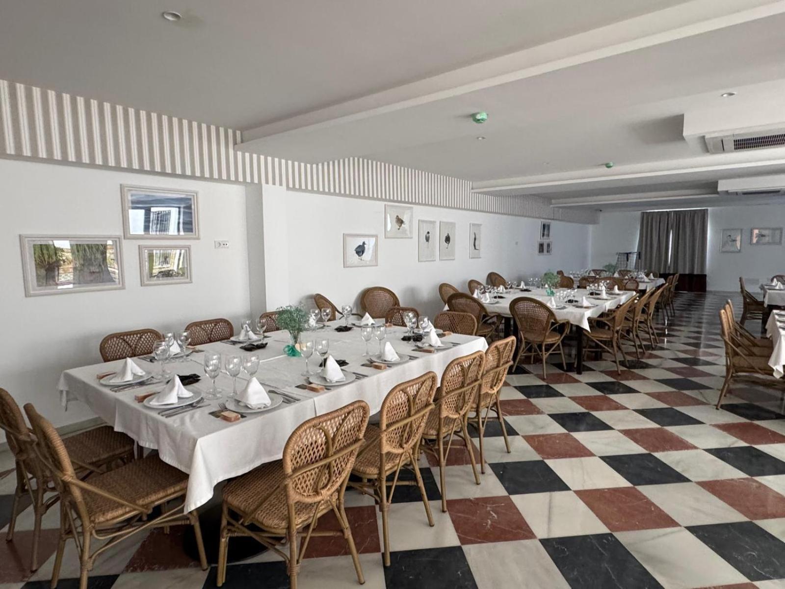 Hotel Toruno DEl Rocío Esterno foto
